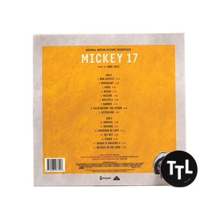 Jung Jae Il: Mickey 17 Soundtrack (Colored Vinyl) Vinyl LP