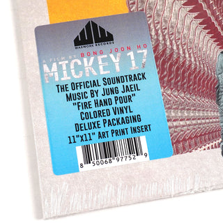 Jung Jae Il: Mickey 17 Soundtrack (Colored Vinyl) Vinyl LP