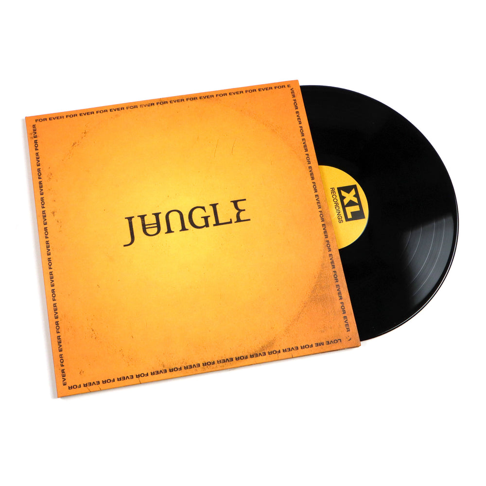 Jungle: For Ever Vinyl LP