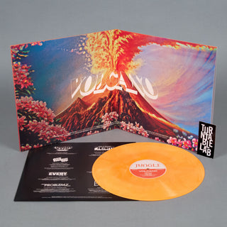 Jungle: Volcano (Galaxy Colored Vinyl) Vinyl LP - Turntable Lab Exclusive