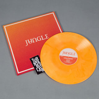 Jungle: Volcano (Galaxy Colored Vinyl) Vinyl LP - Turntable Lab Exclusive