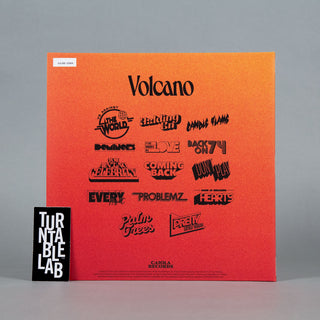 Jungle: Volcano (Galaxy Colored Vinyl) Vinyl LP - Turntable Lab Exclusive