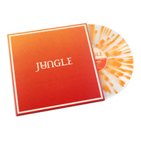 Jungle: Volcano (Indie Exclusive Colored Vinyl) Vinyl LP