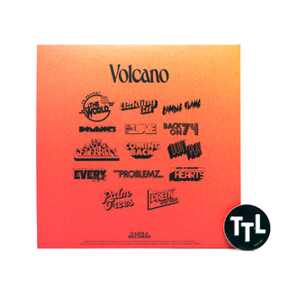 Jungle: Volcano (Indie Exclusive Colored Vinyl) Vinyl LP
