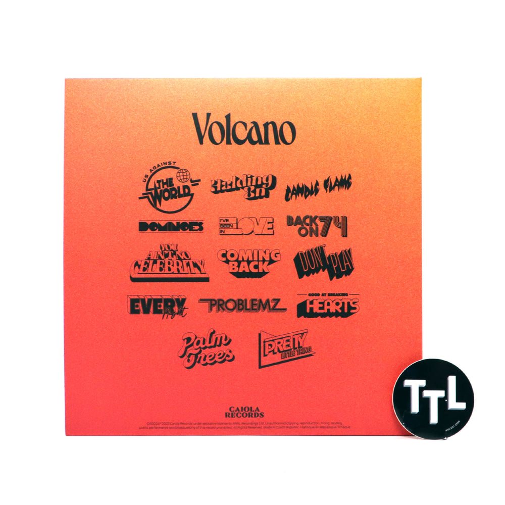 Jungle: Volcano (Indie Exclusive Colored Vinyl) Vinyl LP