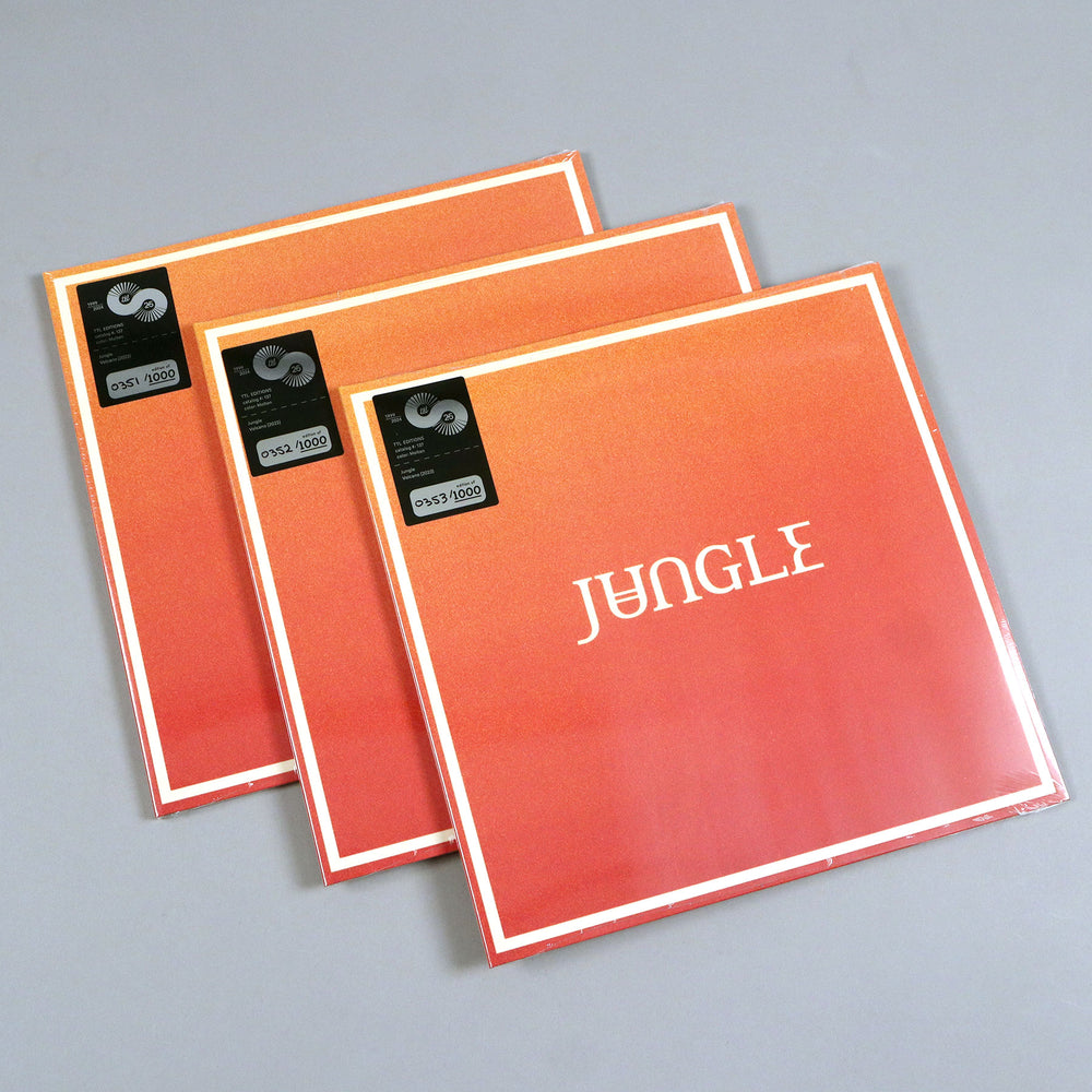 Jungle: Volcano (Colored Vinyl) Vinyl LP - Turntable Lab Exclusive - LIMIT 1 PER CUSTOMER