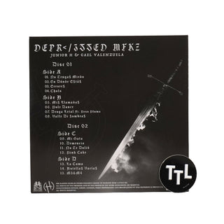 Junior H & Gael Valenzuela: Depr</3$$Ed Mfkz Vinyl 2LP