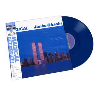 Junko Ohashi: Magical (Japan Import, Blue Colored Vinyl) Vinyl 2LP
