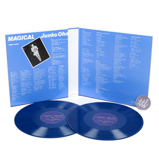 Junko Ohashi: Magical (Japan Import, Blue Colored Vinyl) Vinyl 2LP