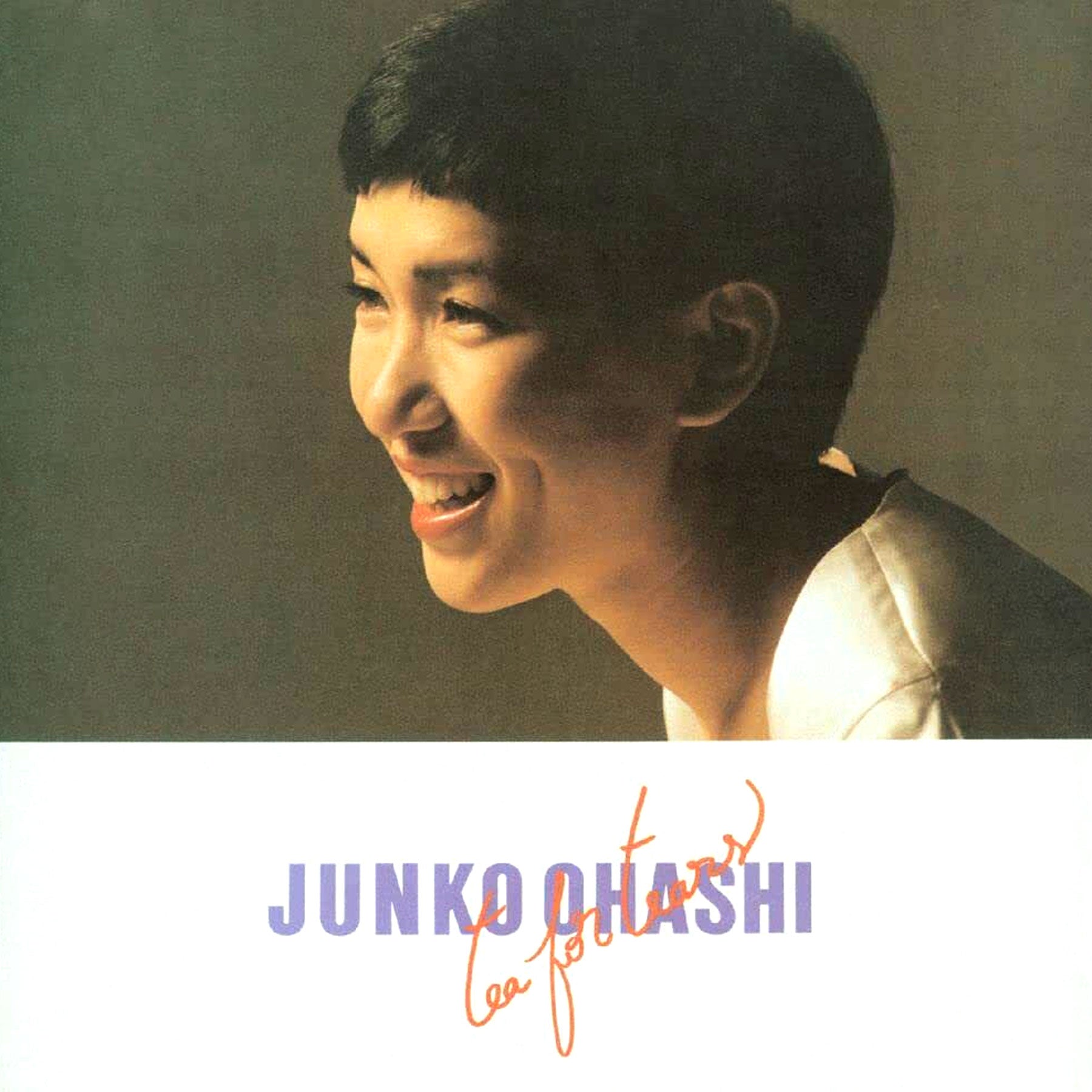 Junko Ohashi: Tea For Tears (Japan Import, Colored Vinyl) Vinyl LP
