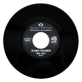 Junko Yagami: Bay City (Konbini Klassics Vol.2) Vinyl 7"