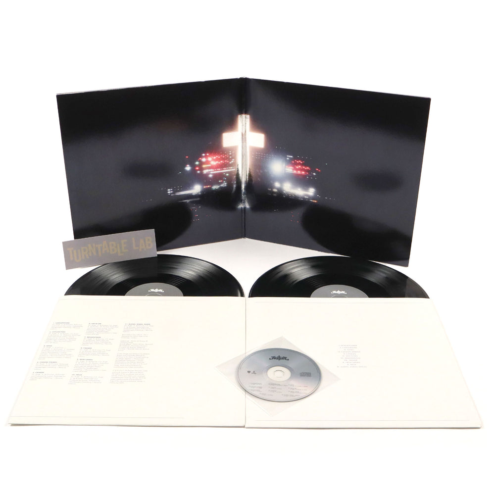 Justice: Audio, Video, Disco Vinyl 2LP