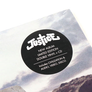 Justice: Audio, Video, Disco Vinyl 2LP