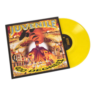Juvenile: 400 Degreez (Yellow Colored Vinyl) Vinyl 2LP