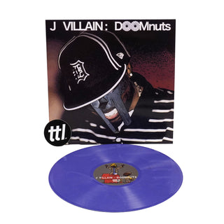 J Dilla & MF Doom: J Villain - DOOMnuts (Import, Colored Vinyl) Vinyl LP