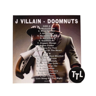 J Dilla & MF Doom: J Villain - DOOMnuts (Import, Colored Vinyl) Vinyl LP
