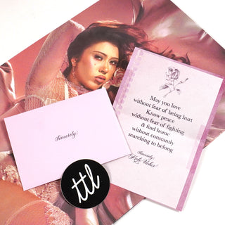 Kali Uchis: Sincerely, (Indie Exclusive Colored Vinyl) Vinyl LP