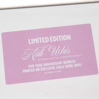 Kali Uchis: Sin Miedo (del Amor y Otros Demonios) - 5th Anniversary Edition (Colored Vinyl) Vinyl LP