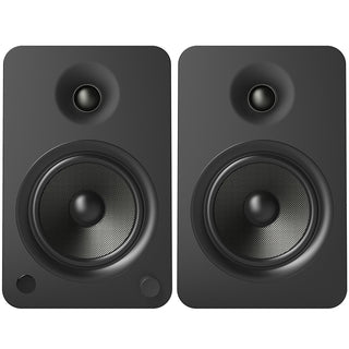 Kanto: YU6 Powered Bookshelf Speakers - Matte Black (YU6MB) - (Open Box Special)