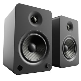Kanto: YU6 Powered Bookshelf Speakers - Matte Black (YU6MB) - (Open Box Special)