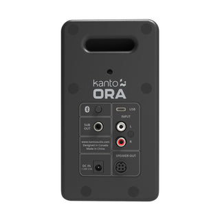 Kanto: ORA Powered Speakers - Pair - Matte Black