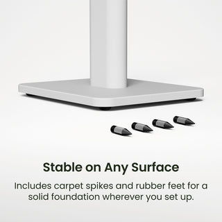 Kanto: SPH Height Adjustable Bookshelf Speaker Stands - Pair