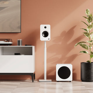 Kanto: SPH Height Adjustable Bookshelf Speaker Stands - Pair