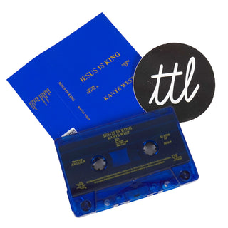 Kanye West: Jesus Is King Cassette