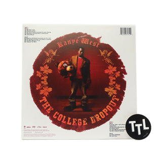 Kanye West: The College Dropout (White Cover) Vinyl 2LP