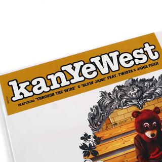 Kanye West: The College Dropout (White Cover) Vinyl 2LP