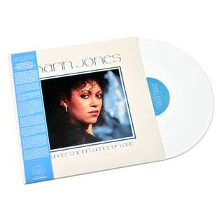 Karin Jones: Under The Influence of Love (180g, Colored Vinyl) Vinyl LP