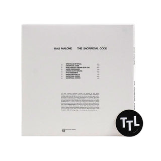 Kali Malone: The Sacrificial Code Vinyl 2LP