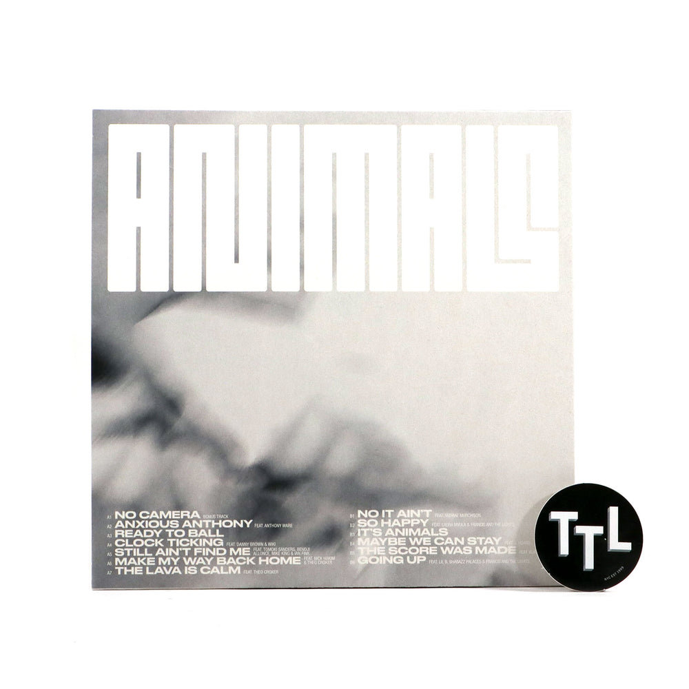 Kassa Overall: Animals (Colored Vinyl) Vinyl LP 