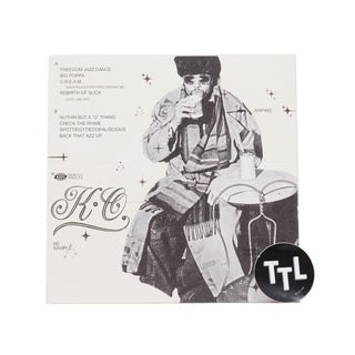 Kassa Overall: Cream Vinyl LP