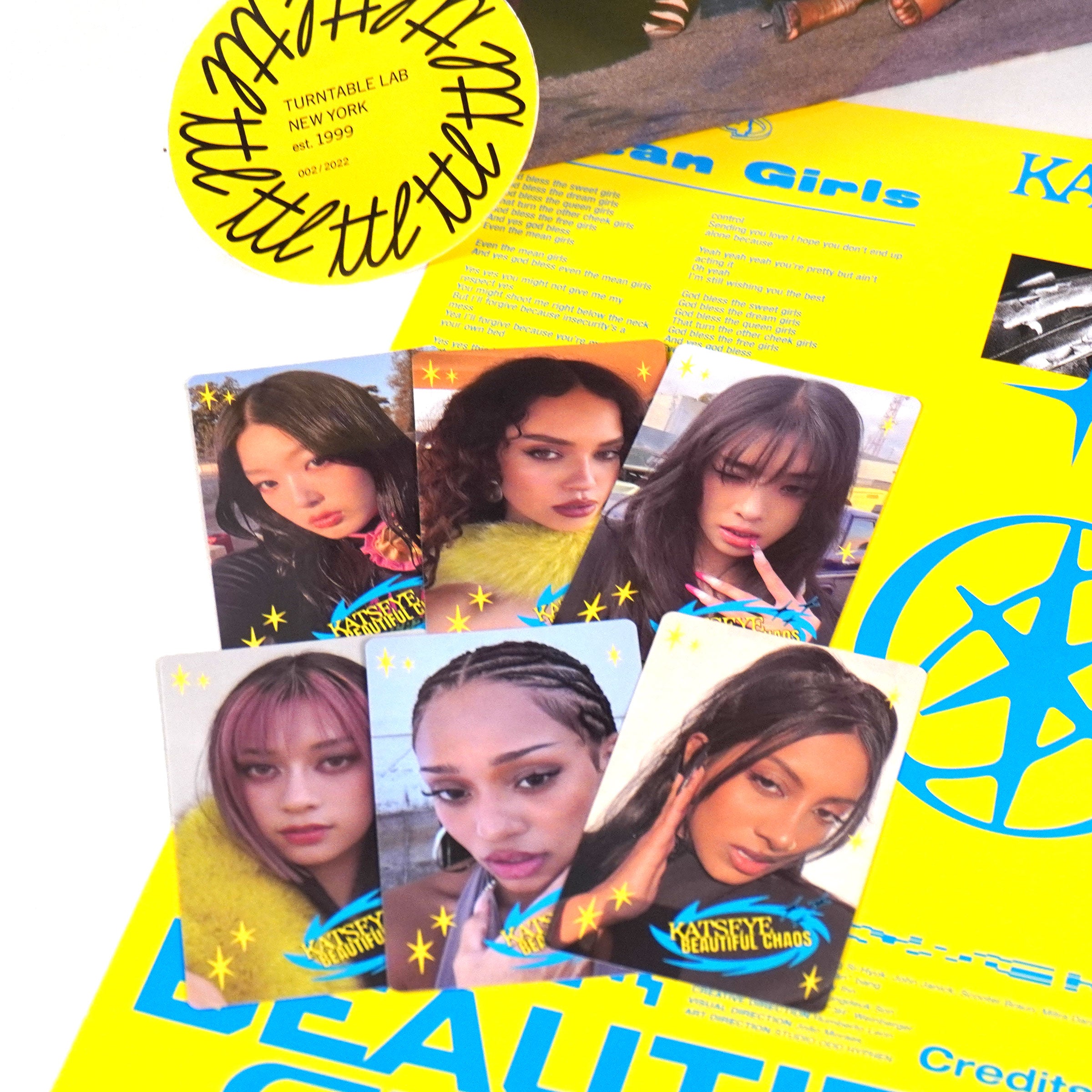 Katseye: Beautiful Chaos (Colored Vinyl) Vinyl 12