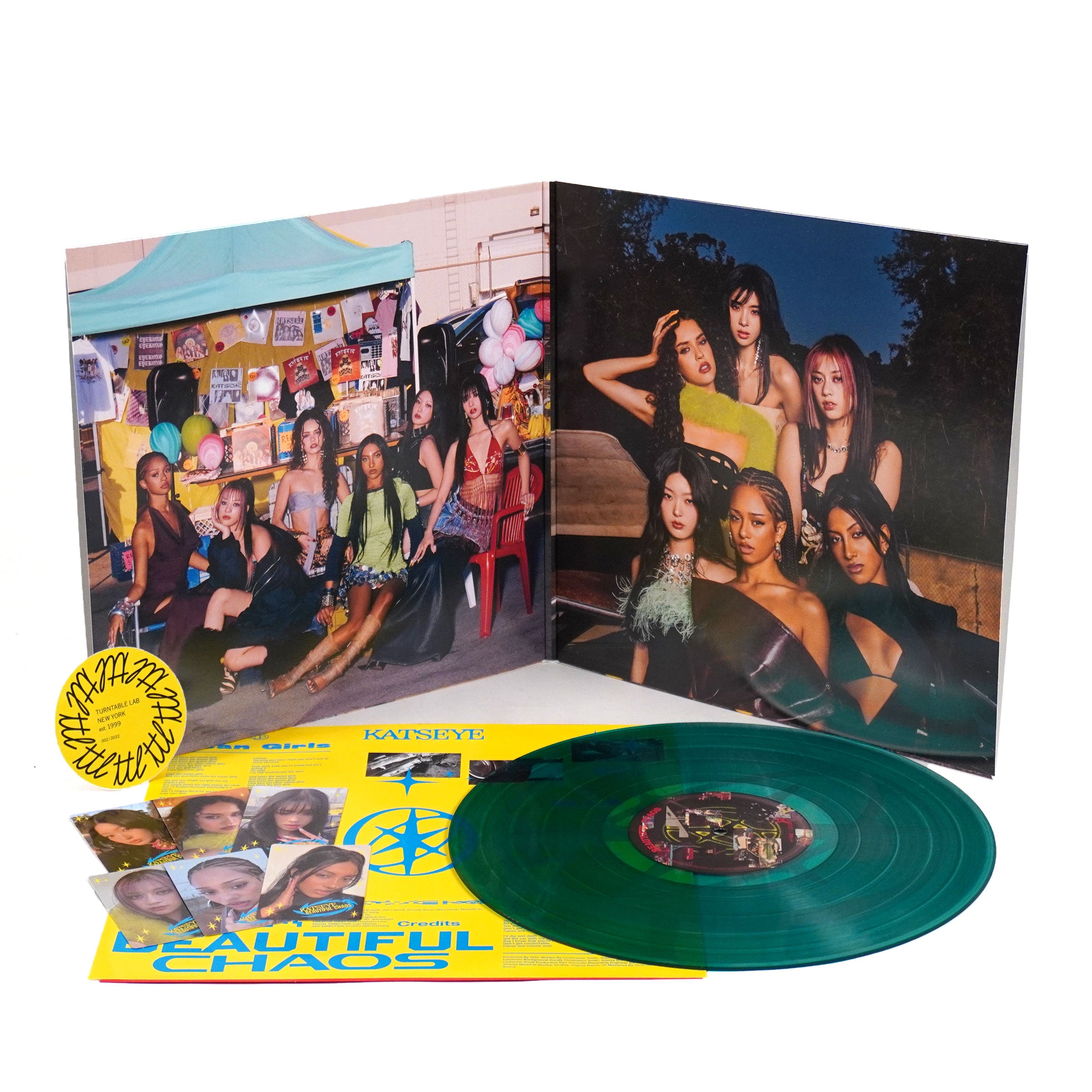 Katseye: Beautiful Chaos (Colored Vinyl) Vinyl 12