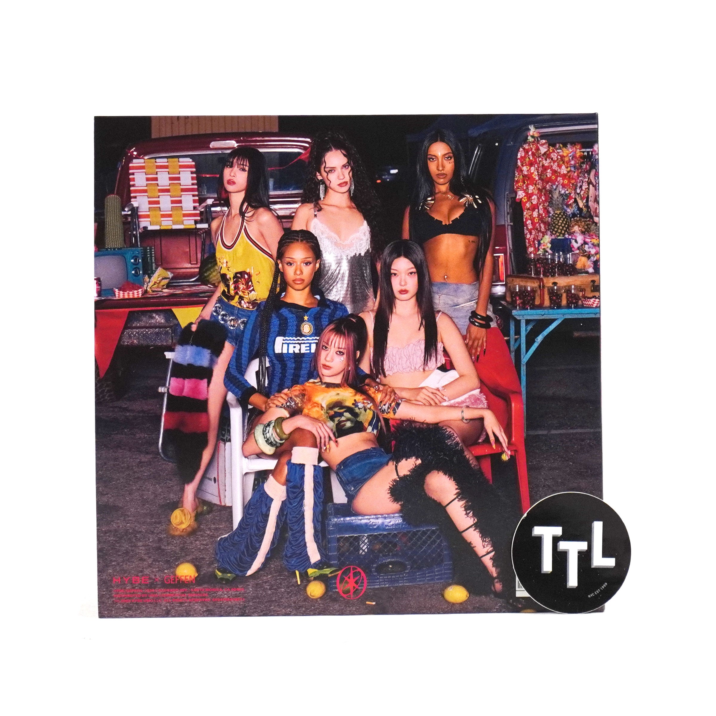 Katseye: Beautiful Chaos (Colored Vinyl) Vinyl 12