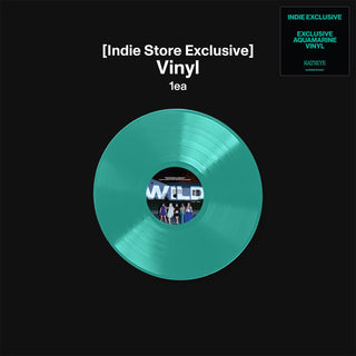Katseye: Wild (Indie Exclusive Colored Vinyl) Vinyl 2LP