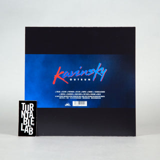 Kavinsky: Outrun (Colored Vinyl) Vinyl LP - Turntable Lab Exclusive