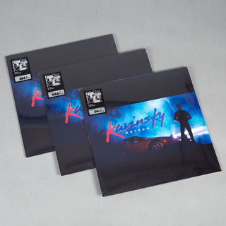 Kavinsky: Outrun (Colored Vinyl) Vinyl LP - Turntable Lab Exclusive - LIMIT 1 PER CUSTOMER