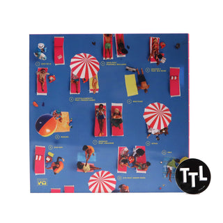 KaytrAminé: KaytrAminé (Import, Kaytranada, Colored Vinyl) Vinyl LP