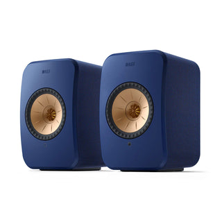 KEF: LSX II Powered Speakers - Pair / Blue (Open Box Special)