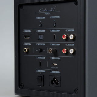 KEF: Coda W Powered Speakers w/ Bluetooth - Pair