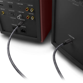 KEF: Coda W Powered Speakers w/ Bluetooth - Pair