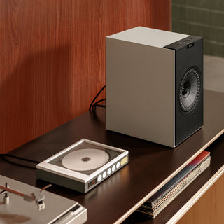 KEF: Coda W Speakers + Moondrop Discdream 2 CD Player