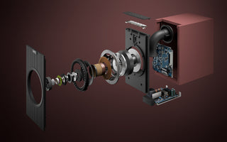 KEF: Coda W Powered Speakers w/ Bluetooth - Pair