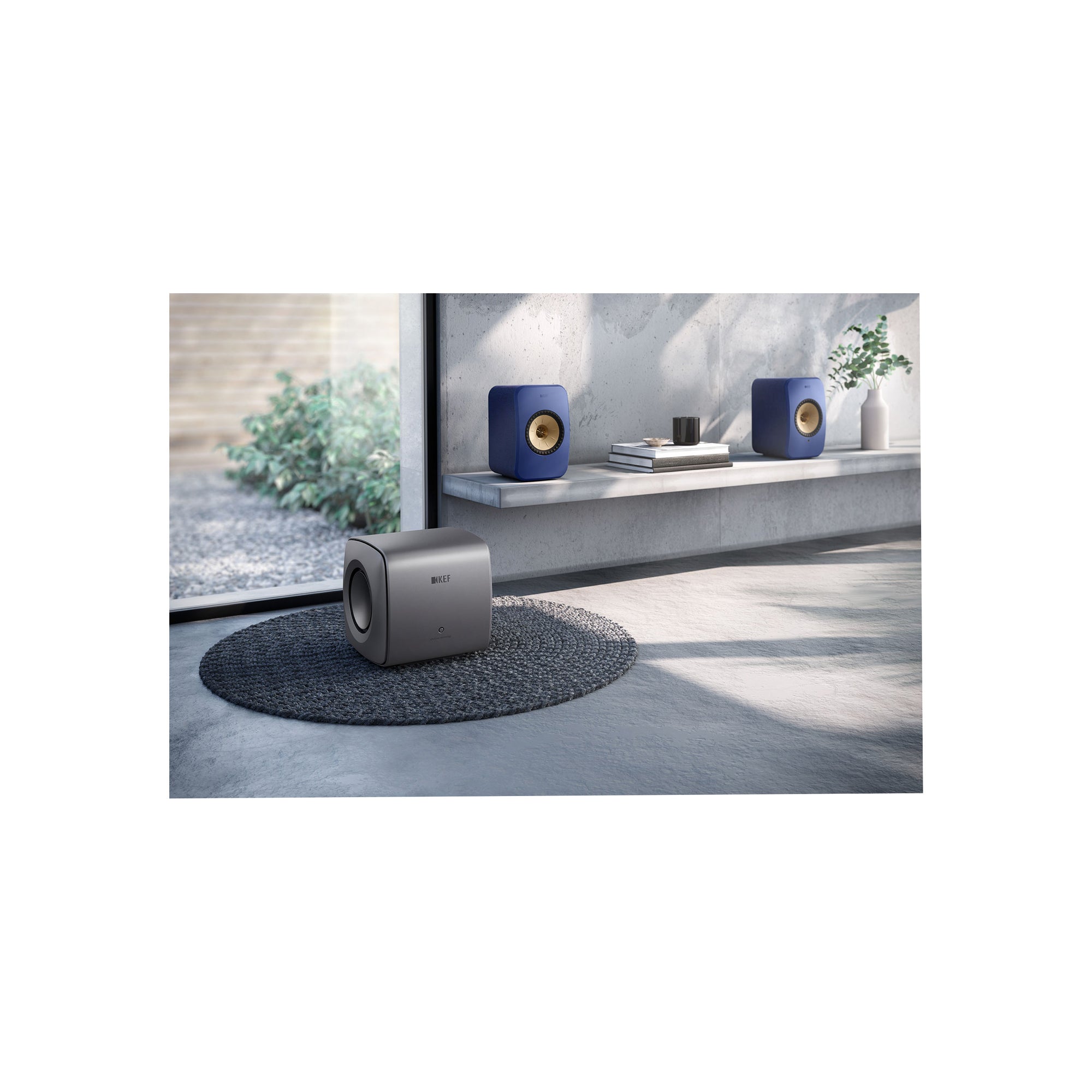 KEF: KC62 Subwoofer — TurntableLab.com
