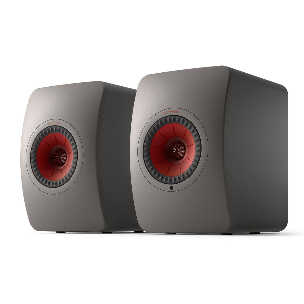 KEF: LS50 Wireless II Powered Speakers - Pair