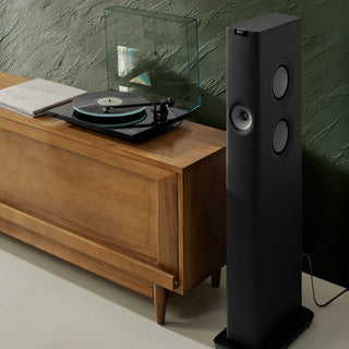 KEF: LS60 Wireless Floorstanding Powered Speakers - Pair