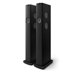 KEF: LS60 Wireless Floorstanding Powered Speakers - Pair